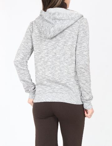 Hanorac Bershka, gri