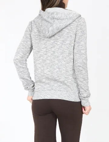 Hanorac Bershka, gri