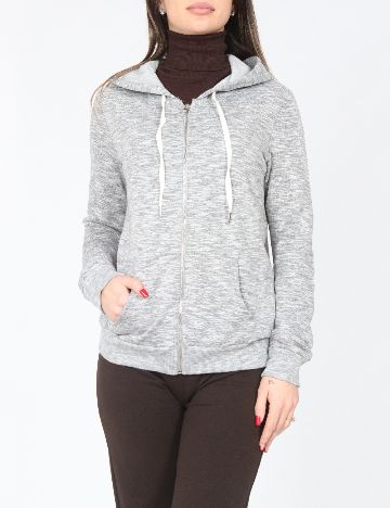 Hanorac Bershka, gri