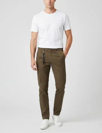 Pantaloni Zara, verde