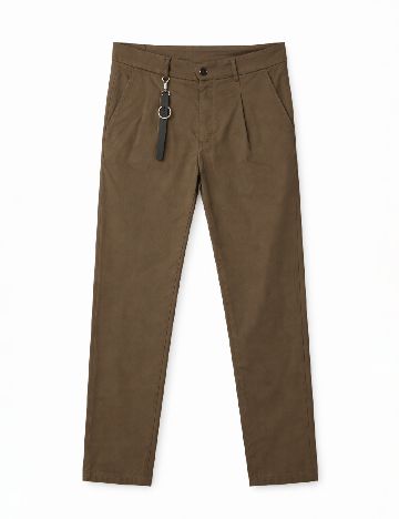 Pantaloni Zara, verde