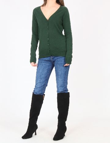 Cardigan Zara, verde