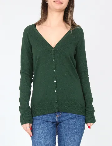 Cardigan Zara, verde