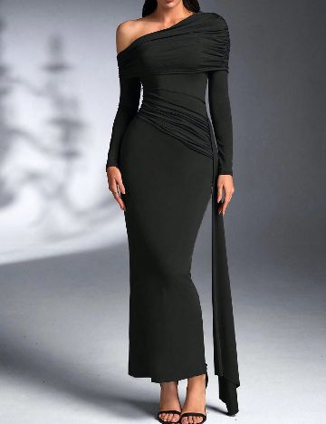 Rochie lunga SHEIN, negru