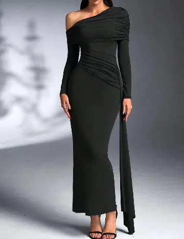 Rochie lunga SHEIN, negru