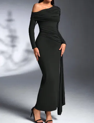 Rochie lunga SHEIN, negru