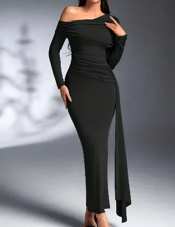 Rochie lunga SHEIN, negru