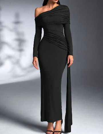 Rochie lunga SHEIN, negru