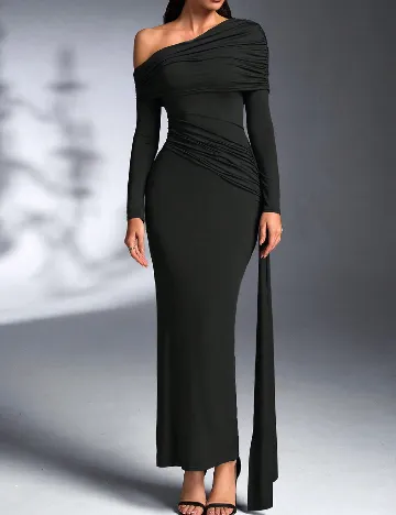 Rochie lunga SHEIN, negru