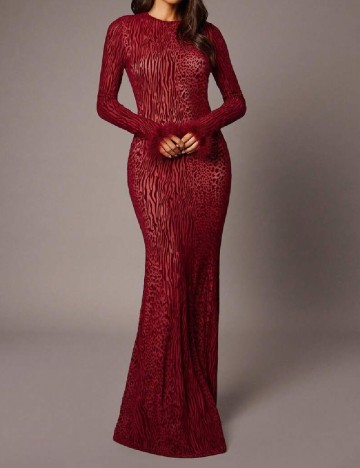 Rochie lunga SHEIN, rosu