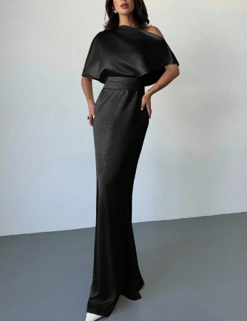 Rochie lunga SHEIN, negru
