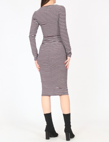 Rochie medie Bershka, mix culori