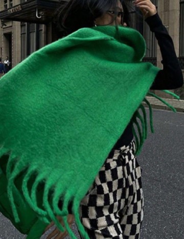 Fular SHEIN, verde