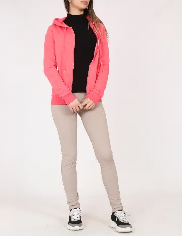 Hanorac Bershka, roz