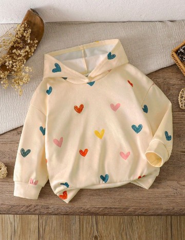 Hanorac Shein Kids, crem