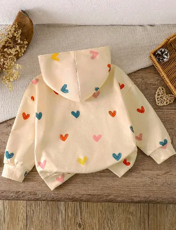 Hanorac Shein Kids, crem