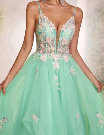 Rochie lunga SHEIN, turcoaz