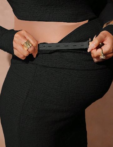 Compleu SHEIN Maternity, negru