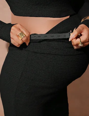 Compleu SHEIN Maternity, negru