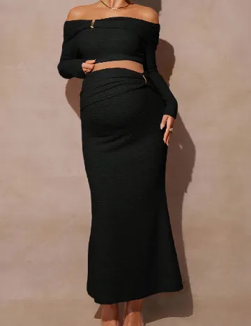 Compleu SHEIN Maternity, negru