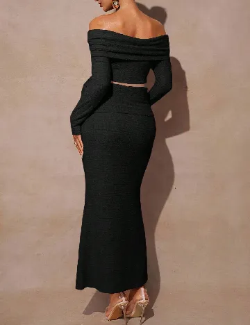 Compleu SHEIN Maternity, negru