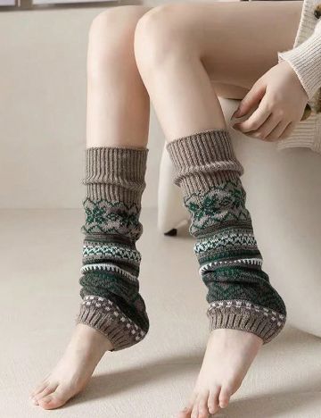 Jambiere SHEIN, mix culori