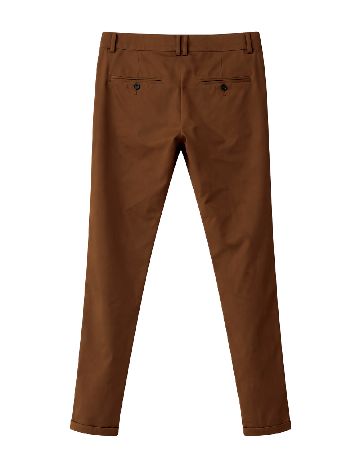 Pantaloni Zara, maro