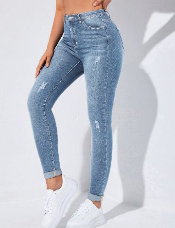 Blugi SHEIN, albastru