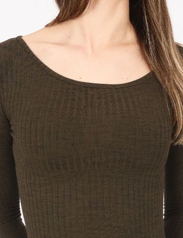 Rochie medie Bershka, verde