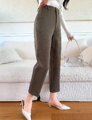 Pantaloni Dazy, maro