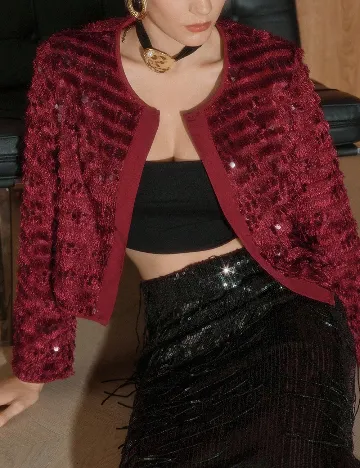 Blazer SHEIN, visiniu