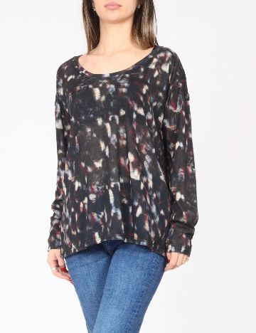 Bluza Zara, mix culori