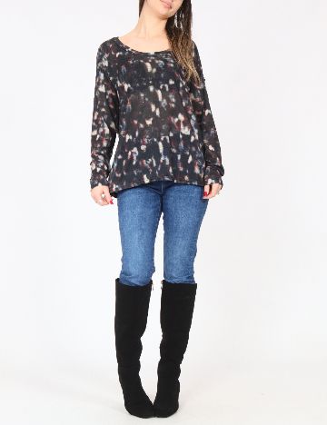 Bluza Zara, mix culori