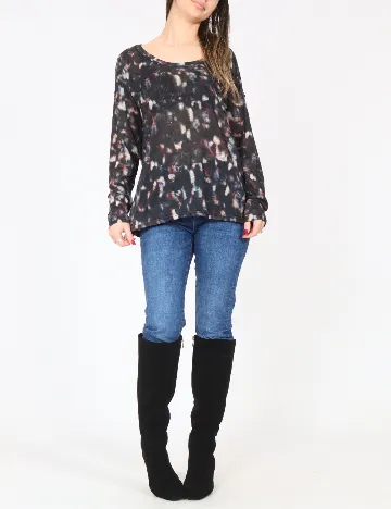 Bluza Zara, mix culori