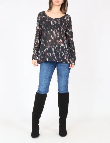 Bluza Zara, mix culori