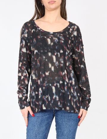 Bluza Zara, mix culori