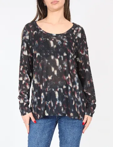 Bluza Zara, mix culori