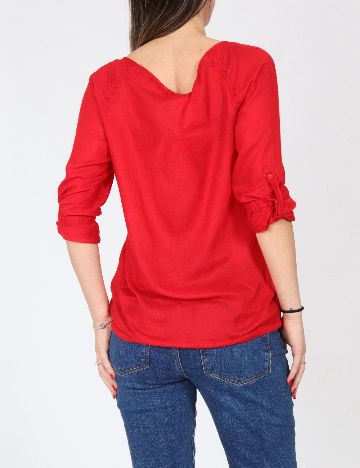 Camasa Bershka, rosu