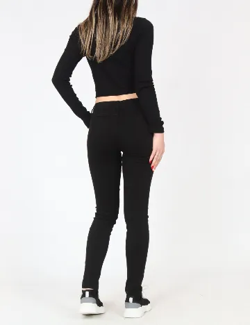 Blugi Zara, negru