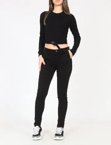 Blugi Zara, negru