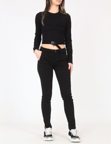 Blugi Zara, negru