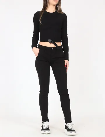 Blugi Zara, negru