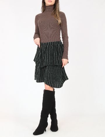 Fusta Zara, mix culori