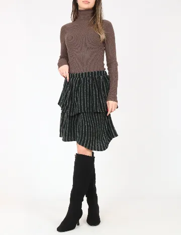 Fusta Zara, mix culori