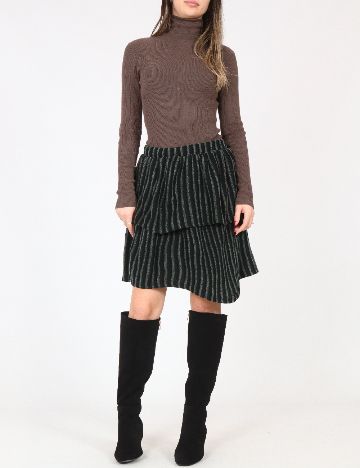 Fusta Zara, mix culori