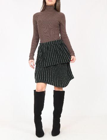 Fusta Zara, mix culori