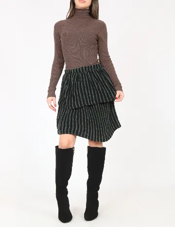 Fusta Zara, mix culori