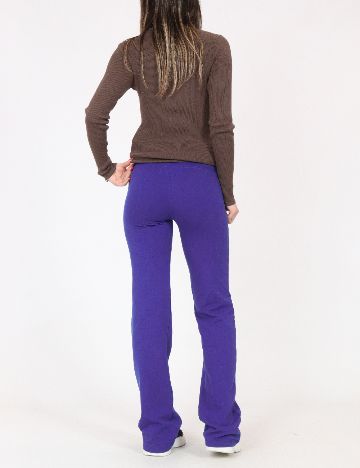 Pantaloni Zara, albastru