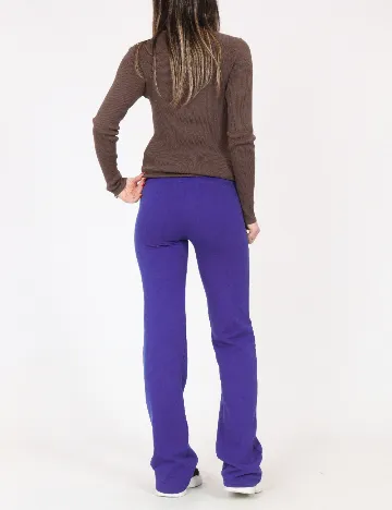 Pantaloni Zara, albastru