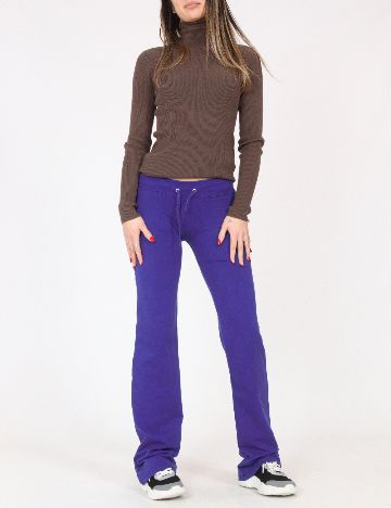 Pantaloni Zara, albastru